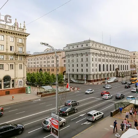 Station Zero Apartament Mińsk